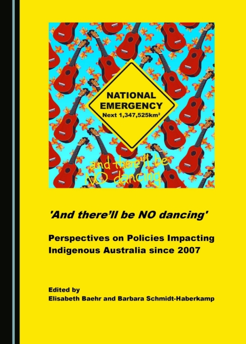 Cover image for book 'And there'll be NO dancing'
