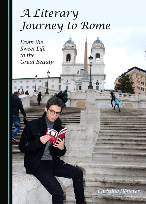 Cover image for book A Literary Journey to Rome