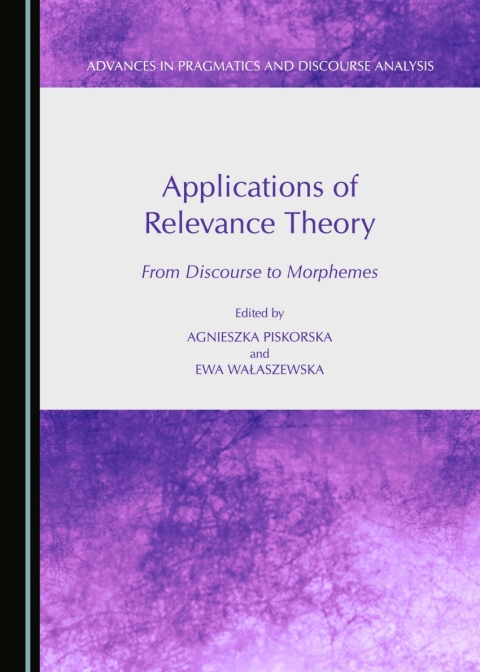 Cover image for book Applications of Relevance Theory