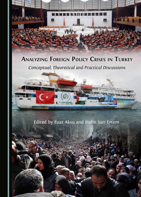Cover image for book Analyzing Foreign Policy Crises in Turkey