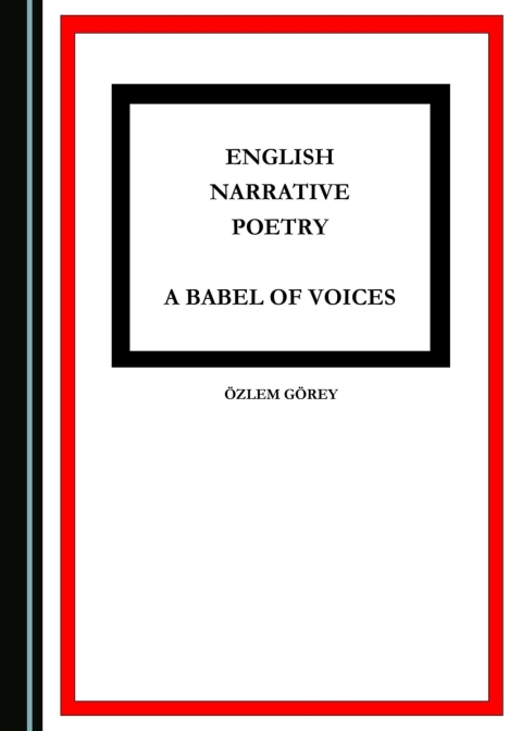 Cover image for book English Narrative Poetry