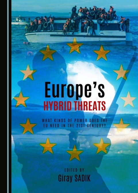 Cover image for book Europe's Hybrid Threats