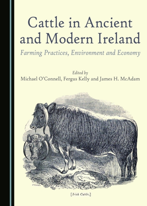 Cover image for book Cattle in Ancient and Modern Ireland