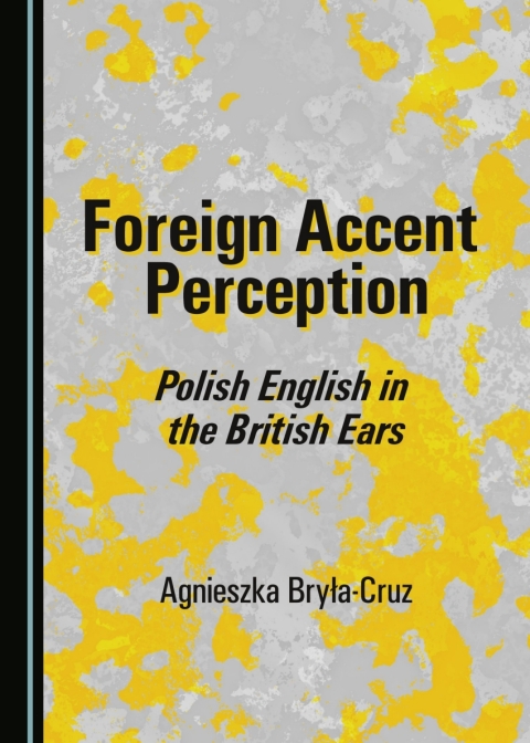 Cover image for book Foreign Accent Perception