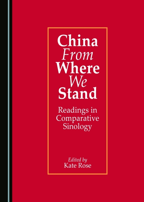 Cover image for book China From Where We Stand