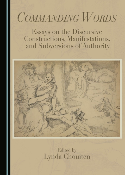 Cover image for book Commanding Words
