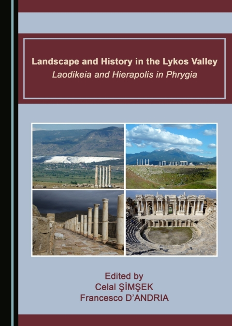 Cover image for book Landscape and History in the Lykos Valley