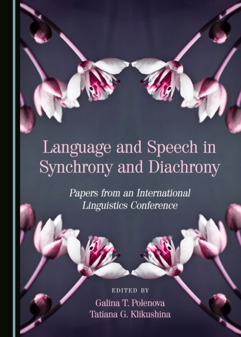 Cover image for book Language and Speech in Synchrony and Diachrony