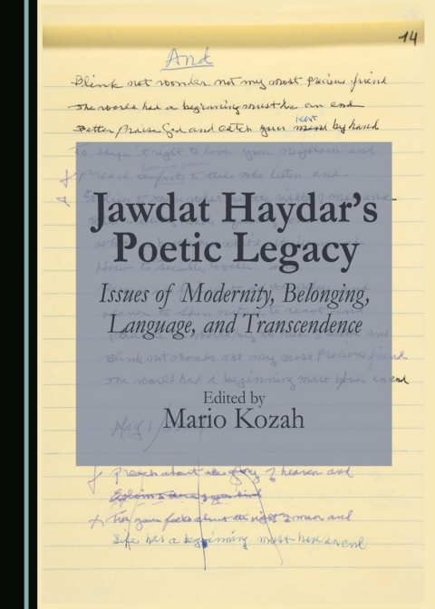 Cover image for book Jawdat Haydar's Poetic Legacy