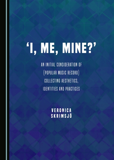 Cover image for book 'I, Me, Mine?'