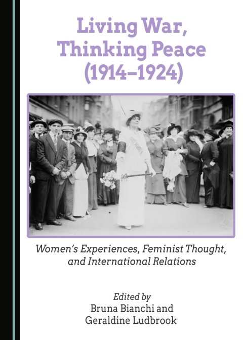 Cover image for book Living War, Thinking Peace (1914-1924)