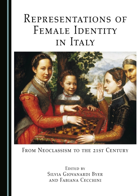 Cover image for book Representations of Female Identity in Italy
