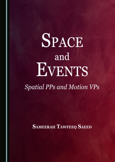 Cover image for book Space and Events