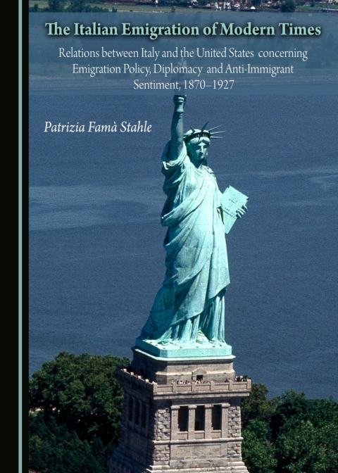 Cover image for book The Italian Emigration of Modern Times