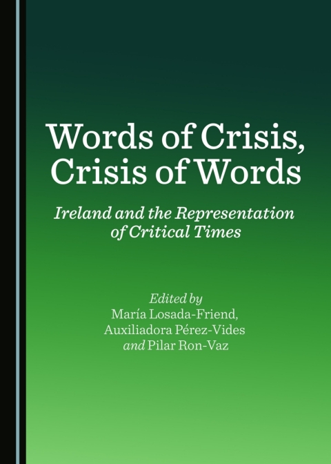 Cover image for book Words of Crisis, Crisis of Words