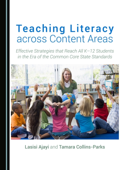 Cover image for book Teaching Literacy across Content Areas