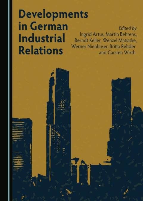 Cover image for book Developments in German Industrial Relations