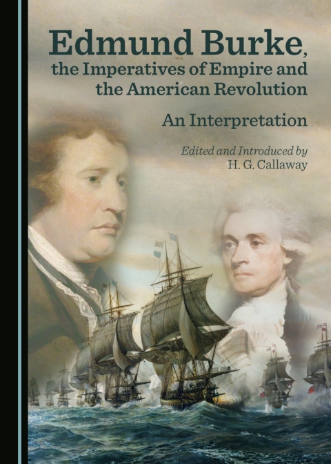 Cover image for book Edmund Burke, the Imperatives of Empire and the American Revolution