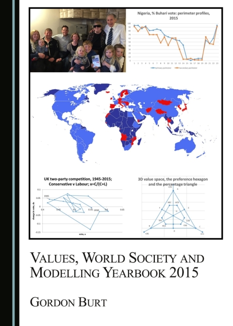 Cover image for book Values, World Society and Modelling Yearbook 2015