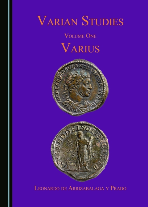 Cover image for book Varian Studies Volume One