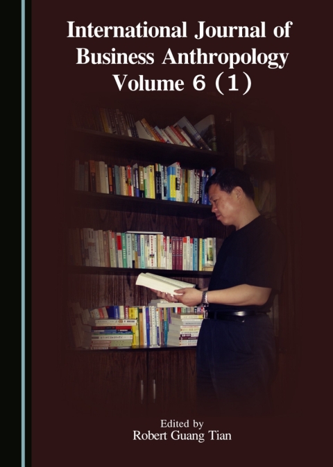 Cover image for book International Journal of Business Anthropology Volume 6 (1)
