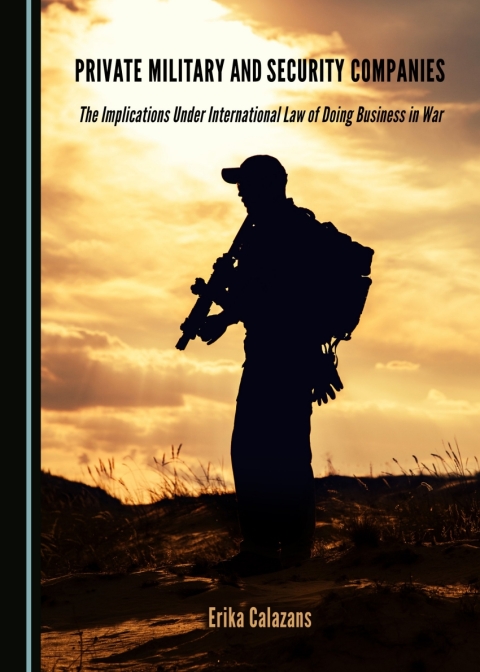 Cover image for book Private Military and Security Companies