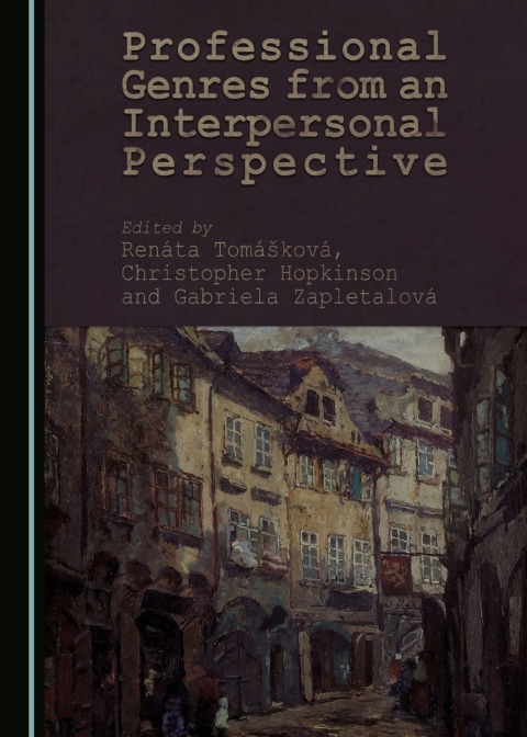 Cover image for book Professional Genres from an Interpersonal Perspective