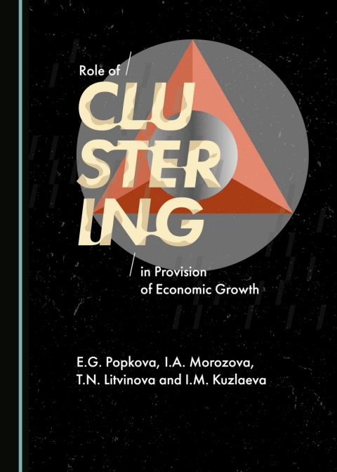 Cover image for book Role of Clustering in Provision of Economic Growth
