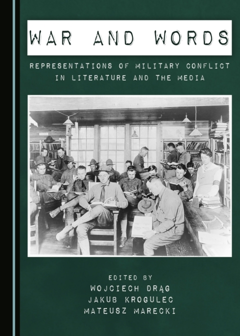 Cover image for book War and Words