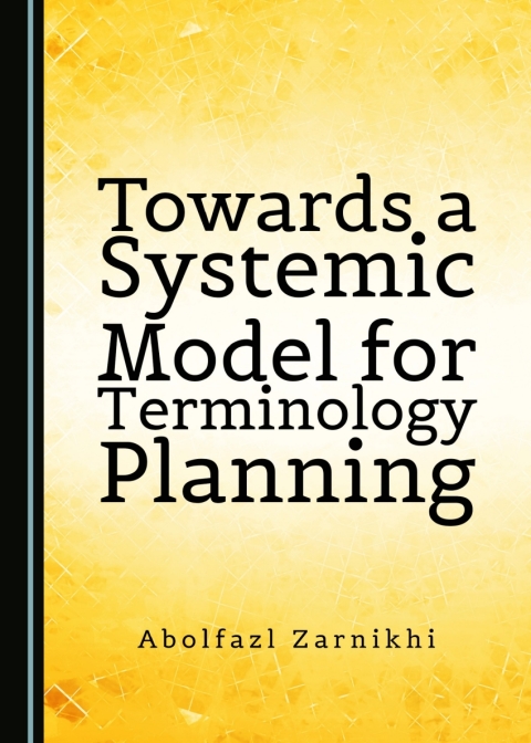 Cover image for book Towards a Systemic Model for Terminology Planning