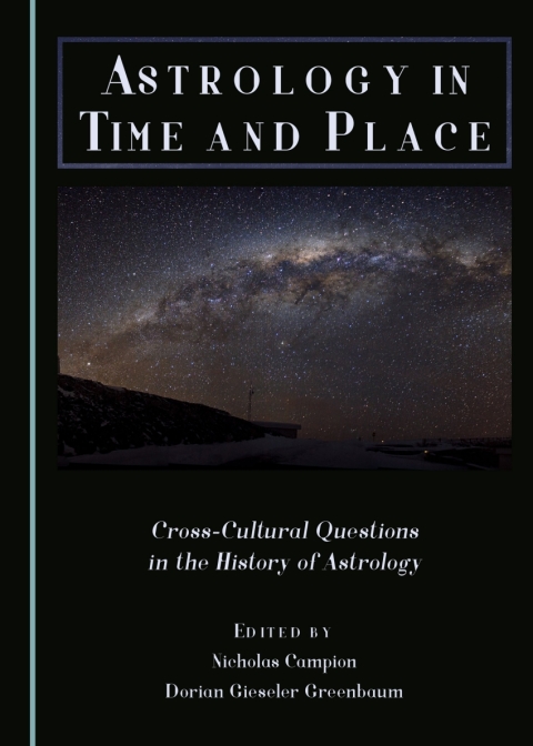 Cover image for book Astrology in Time and Place