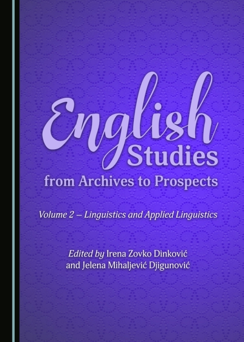 Cover image for book English Studies from Archives to Prospects