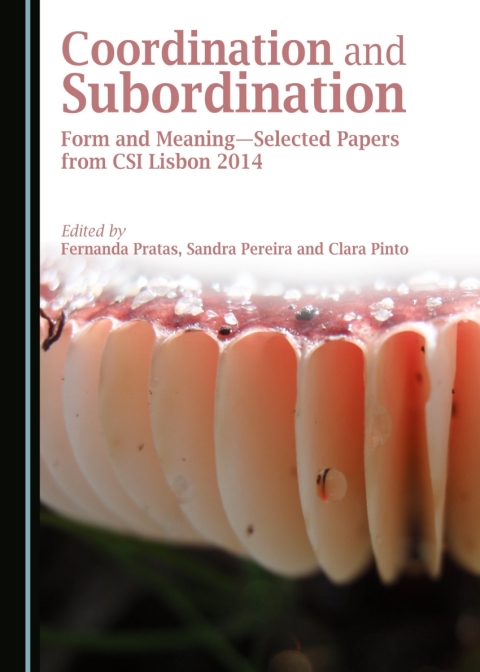 Cover image for book Coordination and Subordination