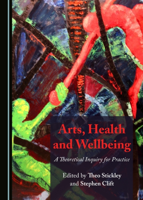 Cover image for book Arts, Health and Wellbeing