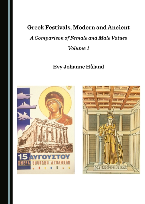 Cover image for book Greek Festivals, Modern and Ancient