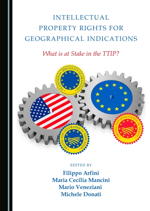 Cover image for book Intellectual Property Rights for Geographical Indications