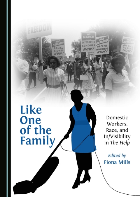 Cover image for book Like One of the Family