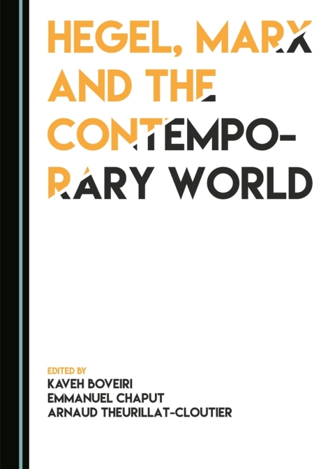 Cover image for book Hegel, Marx and the Contemporary World