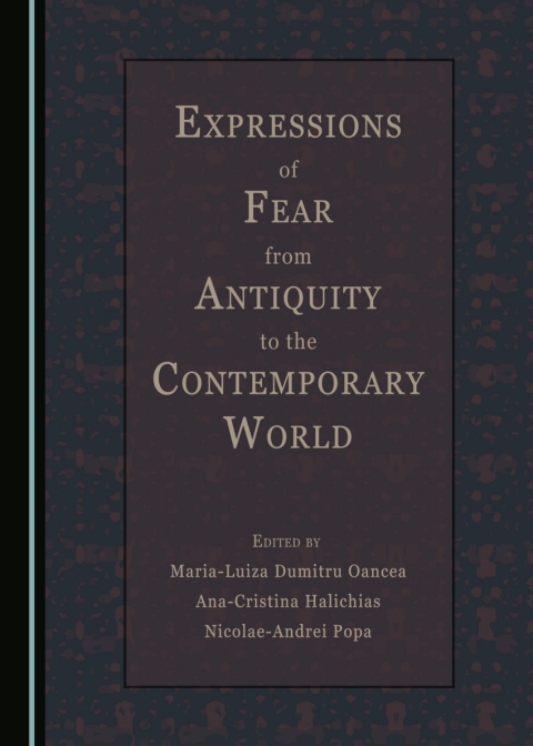 Cover image for book Expressions of Fear from Antiquity to the Contemporary World