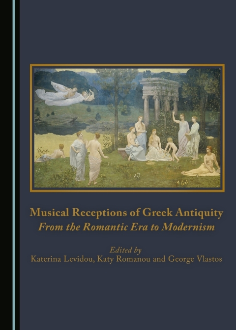Cover image for book Musical Receptions of Greek Antiquity