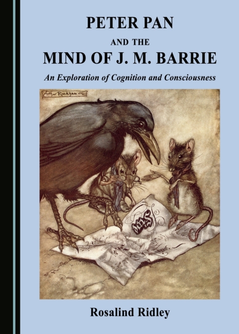 Cover image for book Peter Pan and the Mind of J. M. Barrie