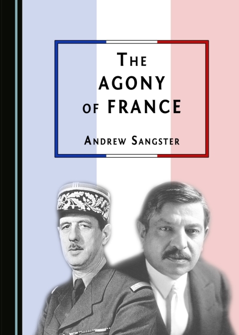 Cover image for book The Agony of France