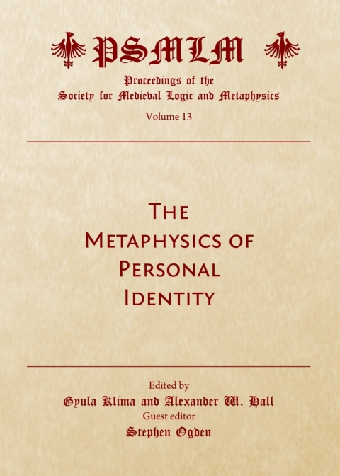 Cover image for book The Metaphysics of Personal Identity