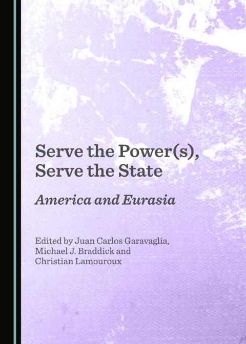 Cover image for book Serve the Power(s), Serve the State