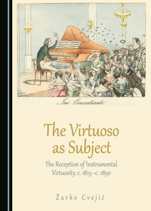 Cover image for book The Virtuoso as Subject