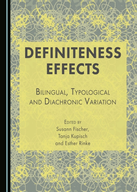 Cover image for book Definiteness Effects