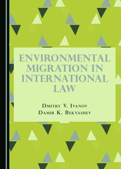 Cover image for book Environmental Migration in International Law