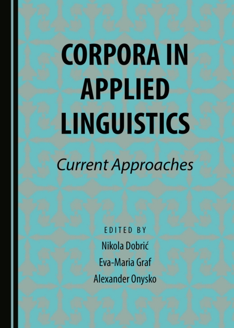 Cover image for book Corpora in Applied Linguistics