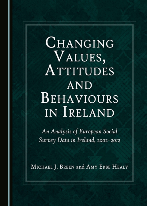 Cover image for book Changing Values, Attitudes and Behaviours in Ireland