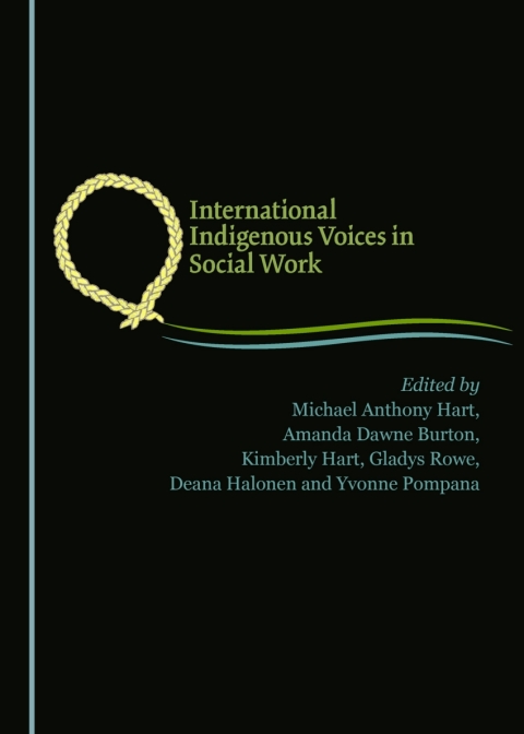 Cover image for book International Indigenous Voices in Social Work